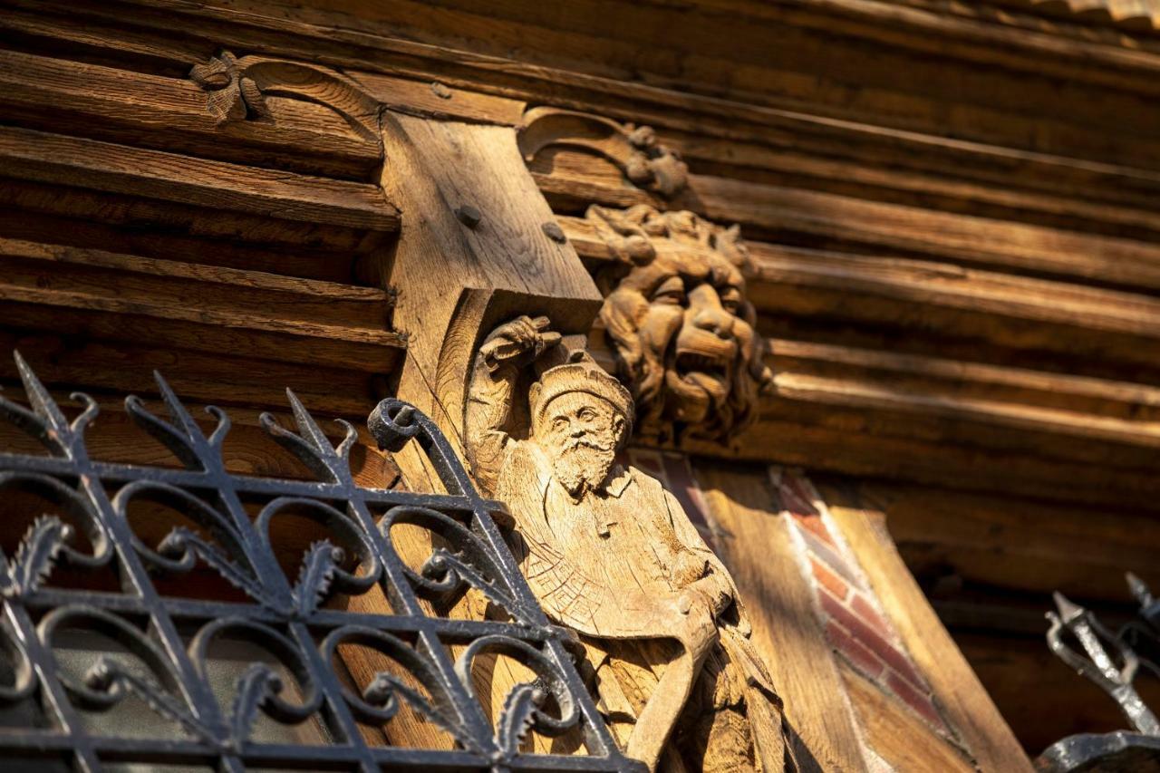 La Maison Des Vieux Logis ルーアン エクステリア 写真