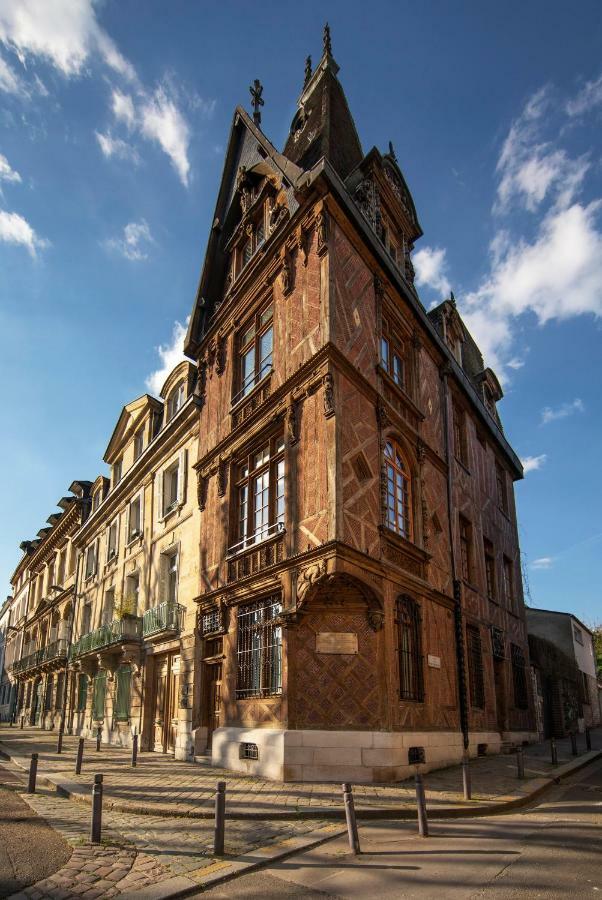 La Maison Des Vieux Logis ルーアン エクステリア 写真