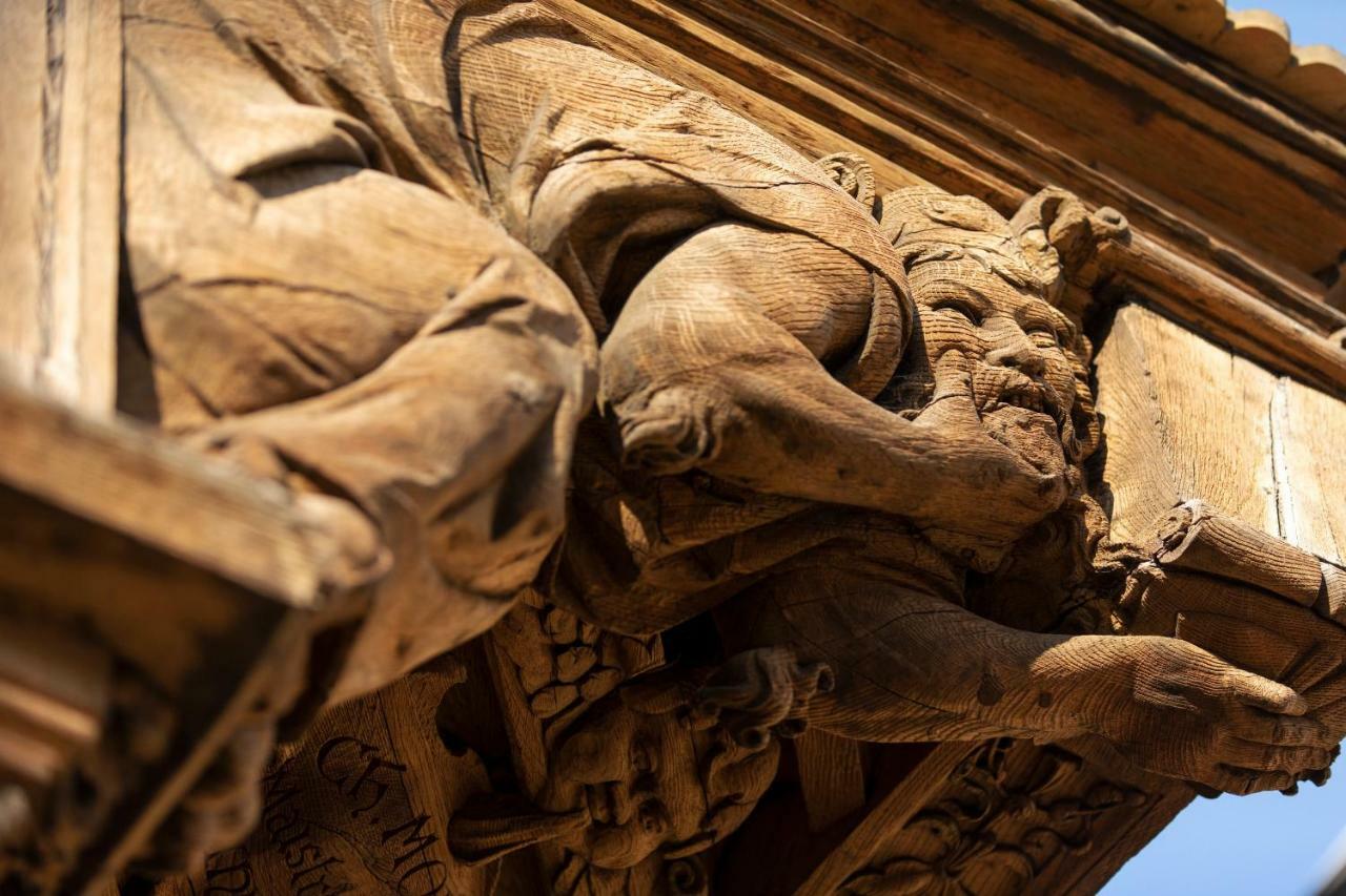 La Maison Des Vieux Logis ルーアン エクステリア 写真